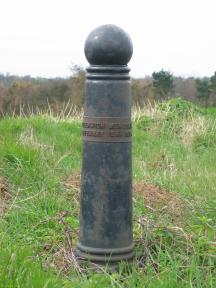 Greenwich Meridian Marker; England; Hertfordshire; Westmill